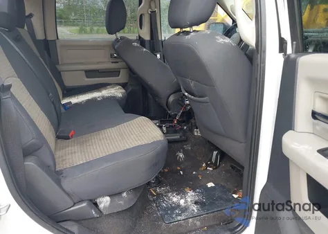 2012 Ram 1500 Slt from USA, damaged, VIN 1C6RD6LT6CS117764